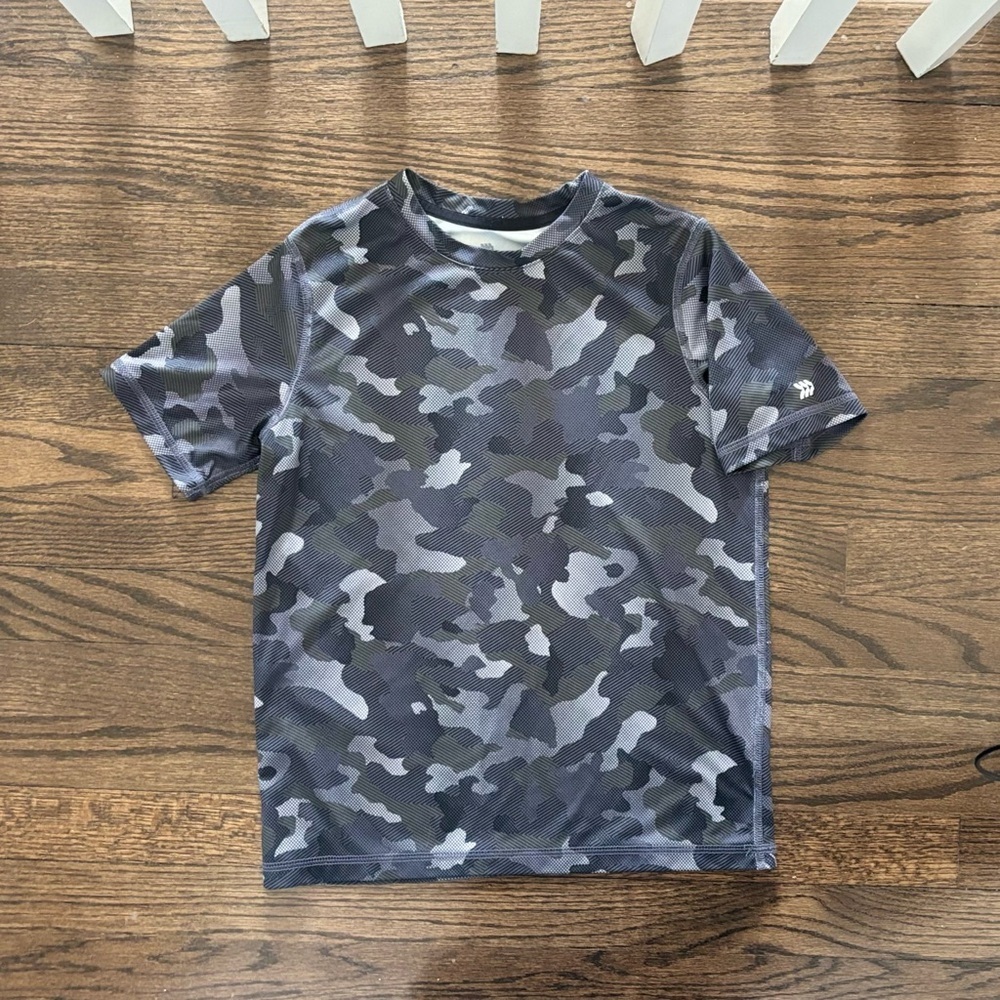 Kids Camouflage T-Shirt